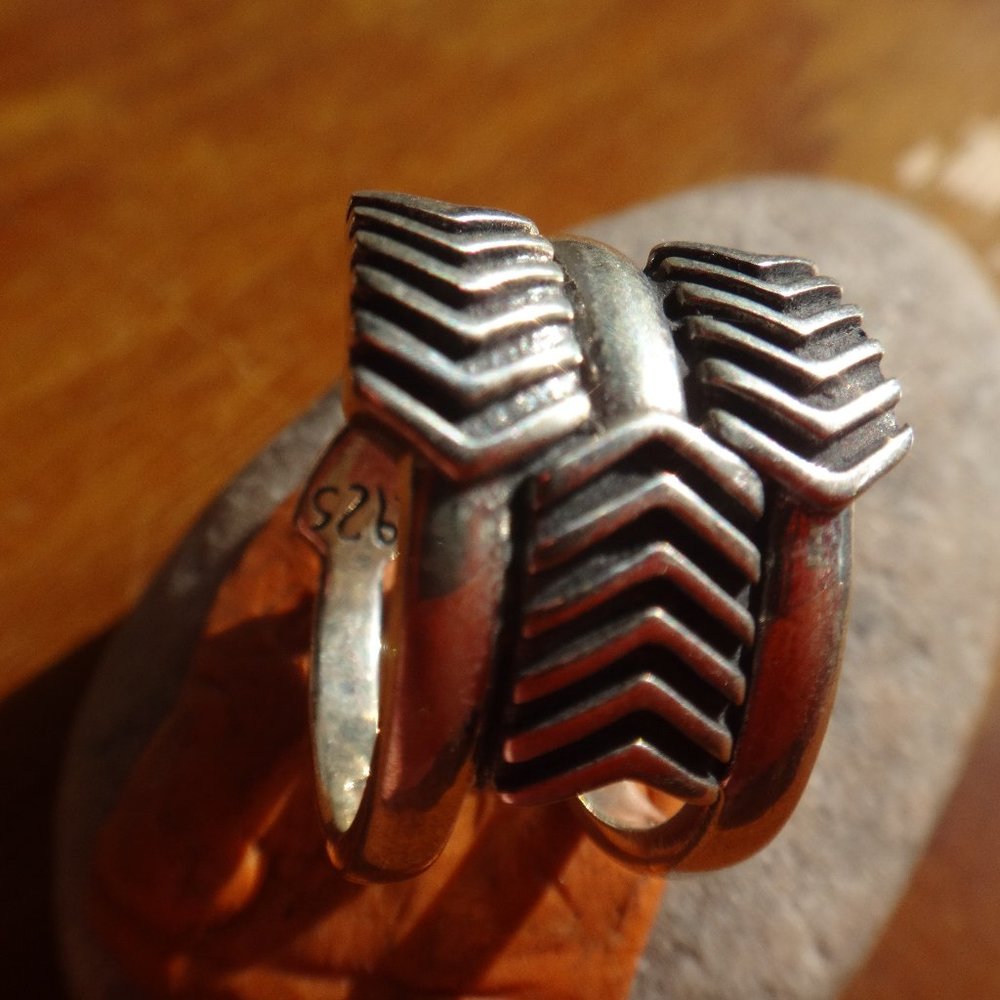 Cody Sanderson Sterling Ring